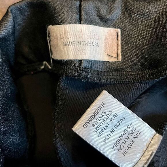 Alter’d State Women’s XS Faux Leather Pull-on Pants - Picture 9 of 11